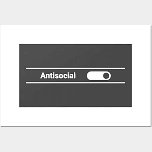 Antisocial Posters and Art